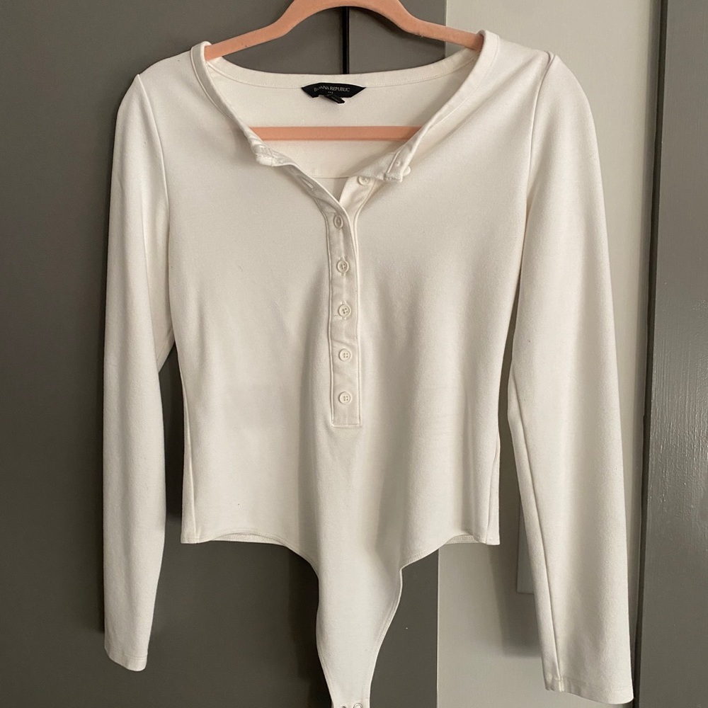 Banana Republic Thong Bodysuit